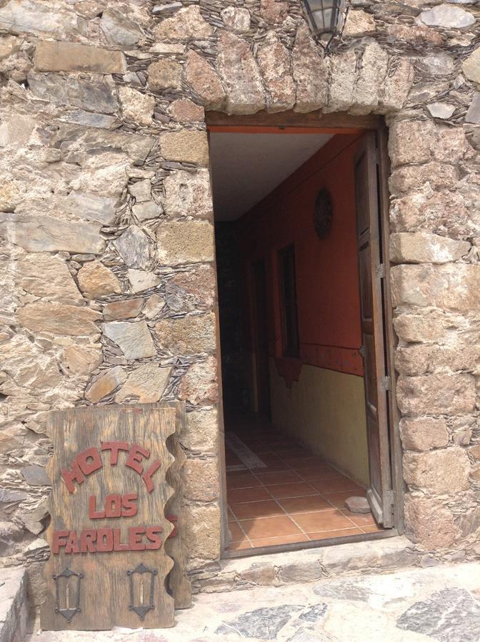 Hotel Los Faroles Catorce Bagian luar foto