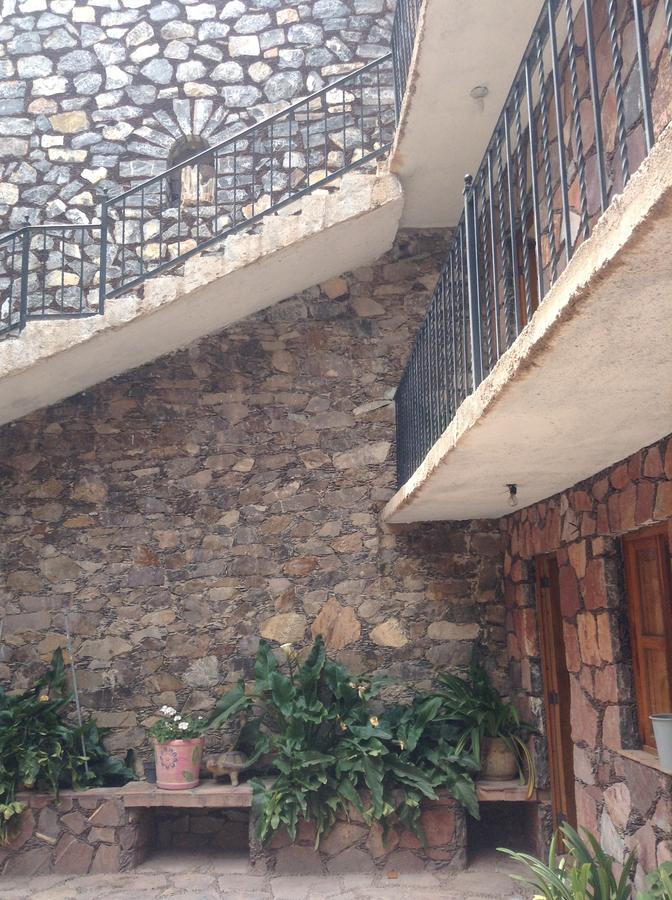Hotel Los Faroles Catorce Bagian luar foto