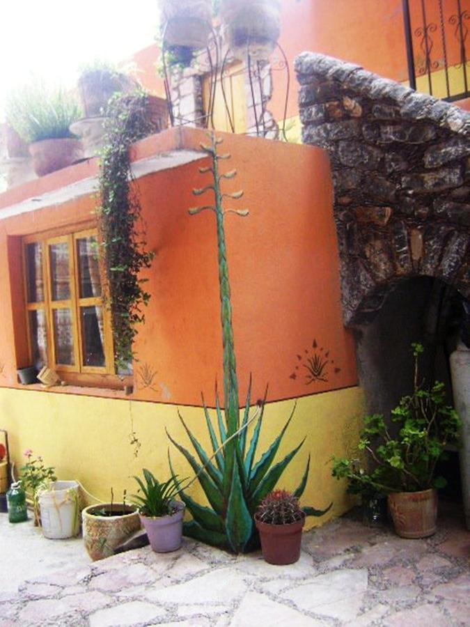 Hotel Los Faroles Catorce Bagian luar foto