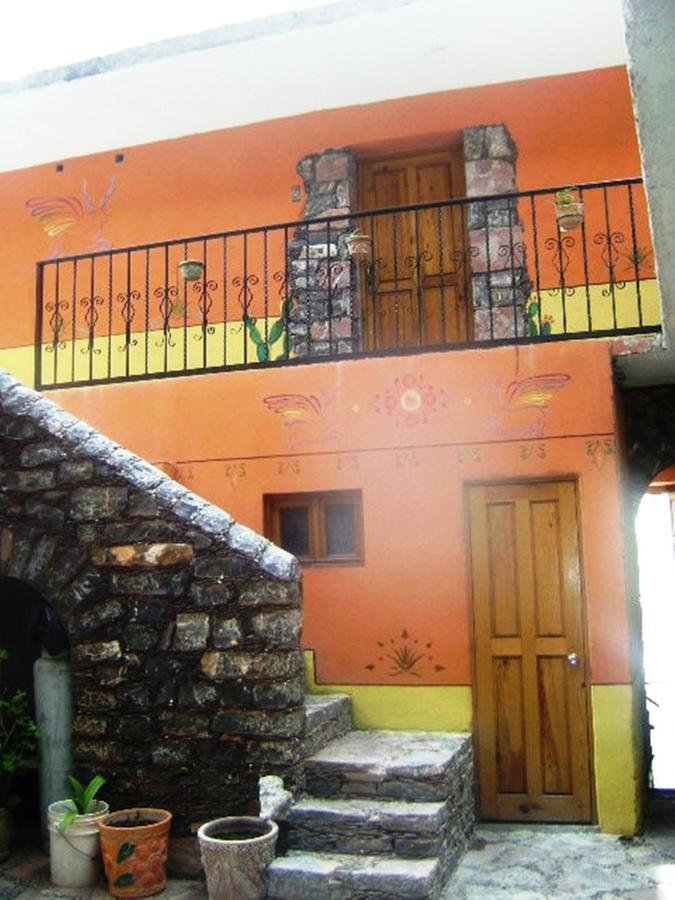 Hotel Los Faroles Catorce Bagian luar foto